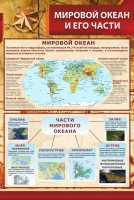 Стенд "Мировой океан и его части" - fgospostavki.ru - Дмитров