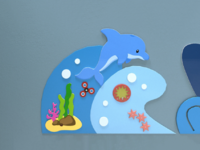 Бизиборд «Дельфин» - fgospostavki.ru - Дмитров