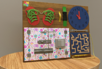 Бизиборд «Для девочек» - fgospostavki.ru - Дмитров