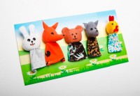 Пальчиковый театр "Заюшкина избушка" - fgospostavki.ru - Дмитров