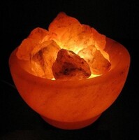 Соляная лампа "Огненная ваза" - fgospostavki.ru - Дмитров