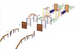 Полоса препятствий СГ1 - fgospostavki.ru - Дмитров