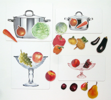 Магнитное учебное пособие "Наш урожай" - fgospostavki.ru - Дмитров