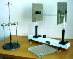 Демонстрационная установка «Конденсатор универсальный раздвижной»  - fgospostavki.ru - Дмитров