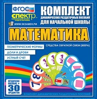 Динамические раздаточные пособия математика (веера). Устный счет, доли и дроби, геометрические формы - fgospostavki.ru - Дмитров