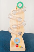 Настольный лабиринт с трубкой (вертикальный) №1 - fgospostavki.ru - Дмитров