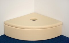 Мягкая платформа для воздушно-пузырьковой трубки (1/4 круга) - fgospostavki.ru - Дмитров