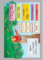 Комплект таблиц. Математика. Простые задачи. - fgospostavki.ru - Дмитров