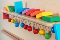 Тактильно-развивающая панель “Разноцветное домино” - fgospostavki.ru - Дмитров