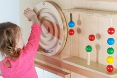 Тактильно-развивающая панель “Лабиринт-колесо” - fgospostavki.ru - Дмитров