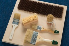 Тактильно-развивающая панель “Кисточки” - fgospostavki.ru - Дмитров