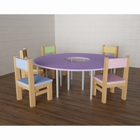 Детский стол «Пончик» - fgospostavki.ru - Дмитров