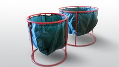 Корзина для заброса мячей "Веселые старты" (диаметр 750 миллиметров, разборная) - fgospostavki.ru - Дмитров