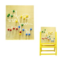 Тактильно-развивающая панель "Лабиринт" - fgospostavki.ru - Дмитров