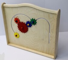 Панель для игровых зон “Лабиринт-шестеренки” - fgospostavki.ru - Дмитров