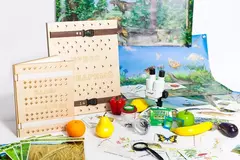 Учебно-методический набор для проектной деятельности в ДОО №1–ЕН (химия, биология, анатомия)  - fgospostavki.ru - Дмитров