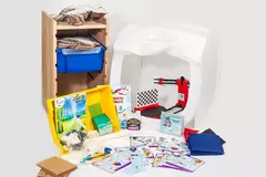 Учебно-методический набор для проектной деятельности в ДОО №2–ИТ (моделирование, авиамоделирование, студия проектов). - fgospostavki.ru - Дмитров