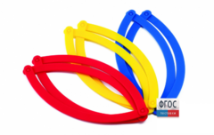 Кольца для классификации предметов настольные (диаметр 25см., 3 цвета, 15 шт.) - fgospostavki.ru - Дмитров