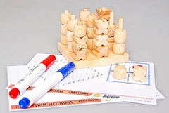 Игровой набор "Крестики-нолики" - fgospostavki.ru - Дмитров