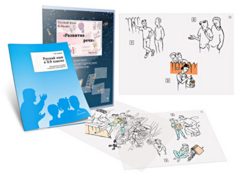 Комплект кодотранспарантов "Русский язык в 8–9 классах. Развитие речи" - fgospostavki.ru - Дмитров