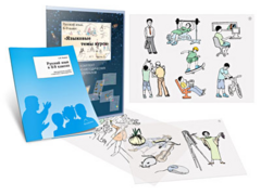 Комплект кодотранспарантов "Русский язык в 8–9 классах. Языковые темы курса" - fgospostavki.ru - Дмитров