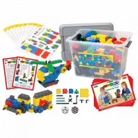 Конструктор STEM "Шестеренки" 600 деталей - fgospostavki.ru - Дмитров