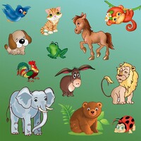 Интерактивная свето-звуковая панель "Зверинец" - fgospostavki.ru - Дмитров