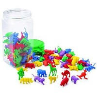 Счетный материал фигурки "Дикие животные" - fgospostavki.ru - Дмитров