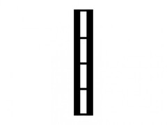 Набор магнитных карточек "Двойная тактовая черта" (6 штук) - fgospostavki.ru - Дмитров