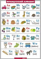 Таблица. Французский язык. Французский алфавит в картинках. - fgospostavki.ru - Дмитров