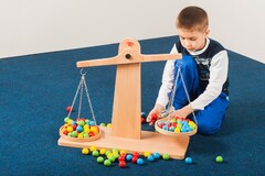 Весы настольные из бука - fgospostavki.ru - Дмитров