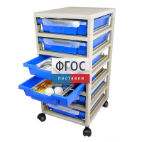 Стойка для цифровой лаборатории для дошкольников и младших школьников (рабочее место преподавателя для работы с группой) - fgospostavki.ru - Дмитров