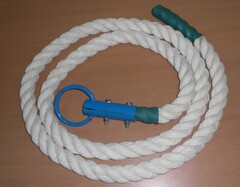 Канат для лазания (2,5 метра, диаметр 30 миллиметров) - fgospostavki.ru - Дмитров