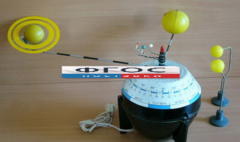 Модель "Строение Солнечной системы" (электрическая) - fgospostavki.ru - Дмитров