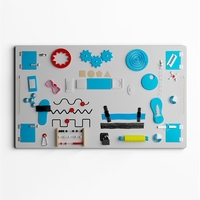 Бизиборд «Детская мечта» - fgospostavki.ru - Дмитров