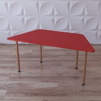 Стол детский «Трапеция классика» - fgospostavki.ru - Дмитров