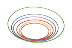 Обруч гимнастический окрашенный (540 миллиметров) - fgospostavki.ru - Дмитров