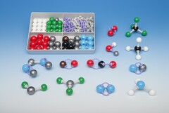Комплект для составления сложных моделей молекул по органике и неорганике для учащегося - fgospostavki.ru - Дмитров