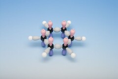 Модель молекулы бензола (негибридные орбитали) - fgospostavki.ru - Дмитров