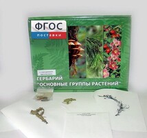 Гербарий "Основные группы растений" (52 листа) - fgospostavki.ru - Дмитров