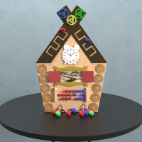 Бизиборд «Сказочный теремок» - fgospostavki.ru - Дмитров