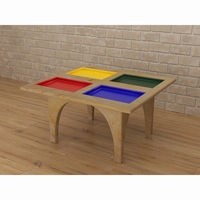 Игровой стол для занятий сенсорной интеграцией 4 цвета - fgospostavki.ru - Дмитров