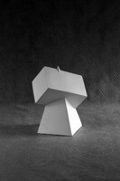 Сечение пирамиды с параллелепипедом (гипс) - fgospostavki.ru - Дмитров