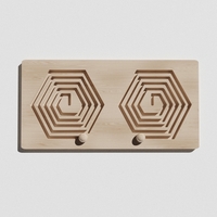 Такт-панель «Пятиугольный лабиринт №6» - fgospostavki.ru - Дмитров