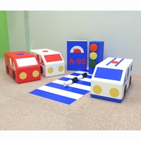 Набор мягких модулей Автопарк - fgospostavki.ru - Дмитров