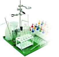 Набор «Лабораторные работы по химии» оборудование для лабораторных опытов по неорганике и органике (на 2-х учащихся) - fgospostavki.ru - Дмитров