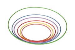 Обруч гимнастический окрашенный (750 миллиметров) - fgospostavki.ru - Дмитров