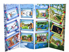 Дидактическая ширма "Народные сказки" - fgospostavki.ru - Дмитров