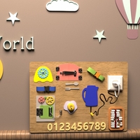 Бизиборд «Наша кухня» - fgospostavki.ru - Дмитров