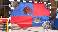 Экран для отработки ударов мячом - fgospostavki.ru - Дмитров